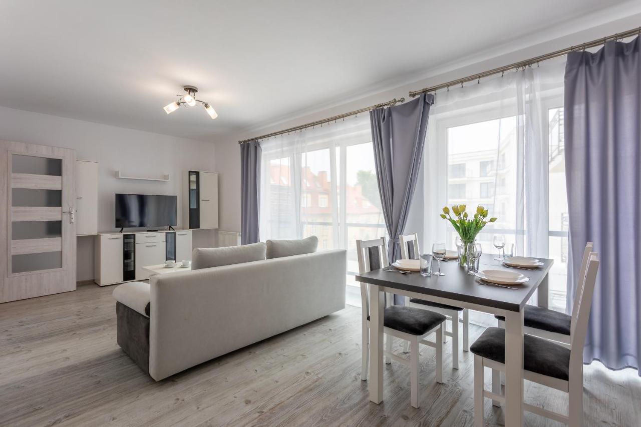 Ambria Apartments Flotylla Świnoujście Exterior foto